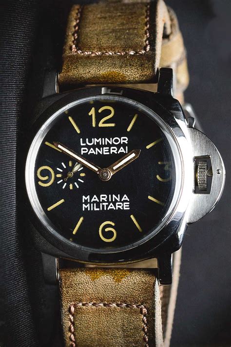 panerai style marina militare vs watch|marina militare .